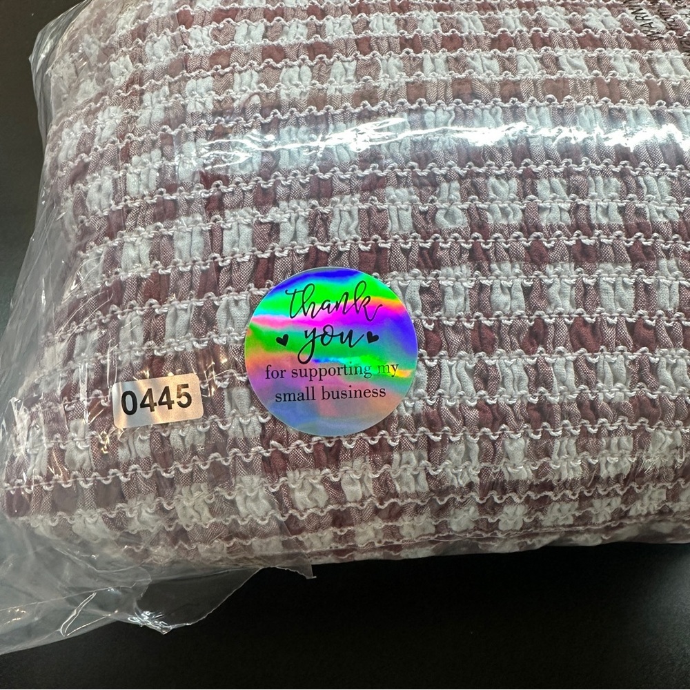 JessaKae Annabelle Plaid Maxi Dress 4x Smocked Tiered Cottagecore Prairiecore - Picture 14 of 14